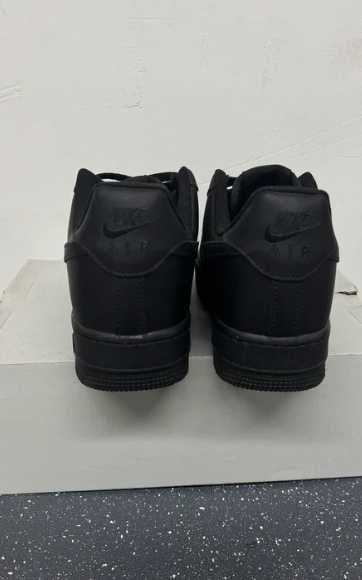 Nike_Air_Force_1_Low_'07_Black męskieTrampki r.40