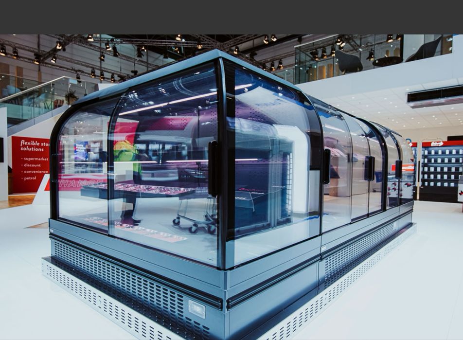 Вітрина холодильна Регал Гірка холодильна Витрина холодильная Горка