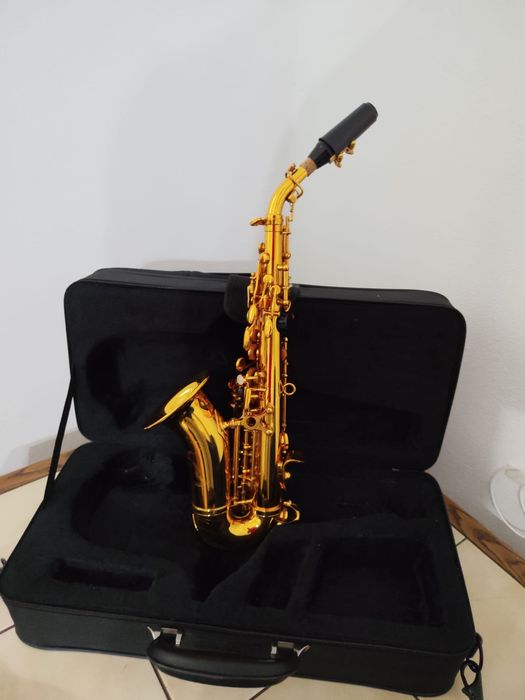 Sax sopranino semi novo