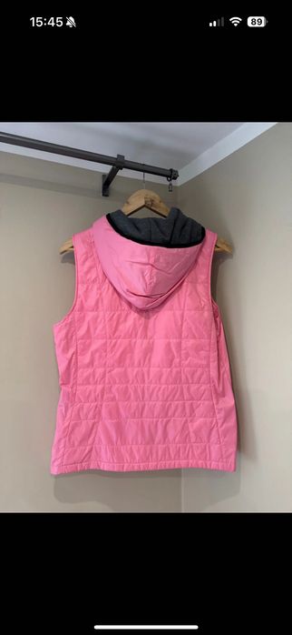 Różowa kamizelka bezrękawnik Calvin Klein
