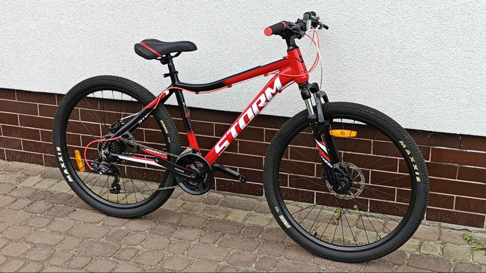 Rower Storm Racer ALu wyprzedaż Shimano