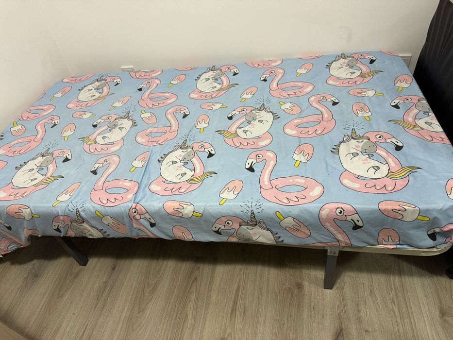 Extrato com pés e colchão