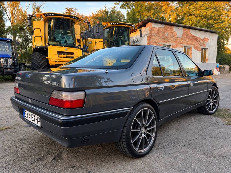 Пежо 605 авто класика