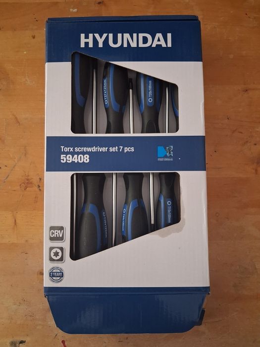 Conjunto chaves Torx profissionais