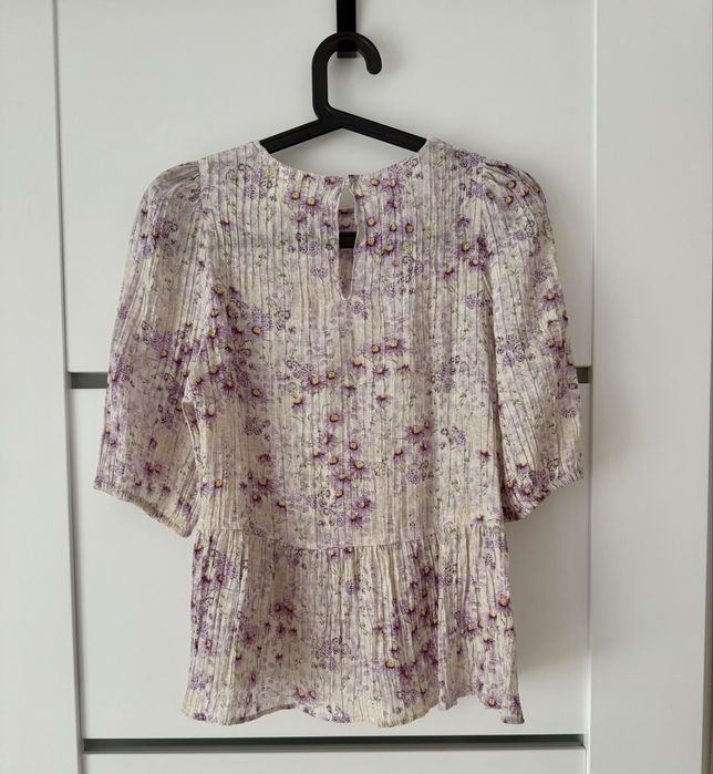 Bluzka w kwiaty hm r S