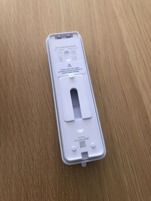 Unifi doorbell lite