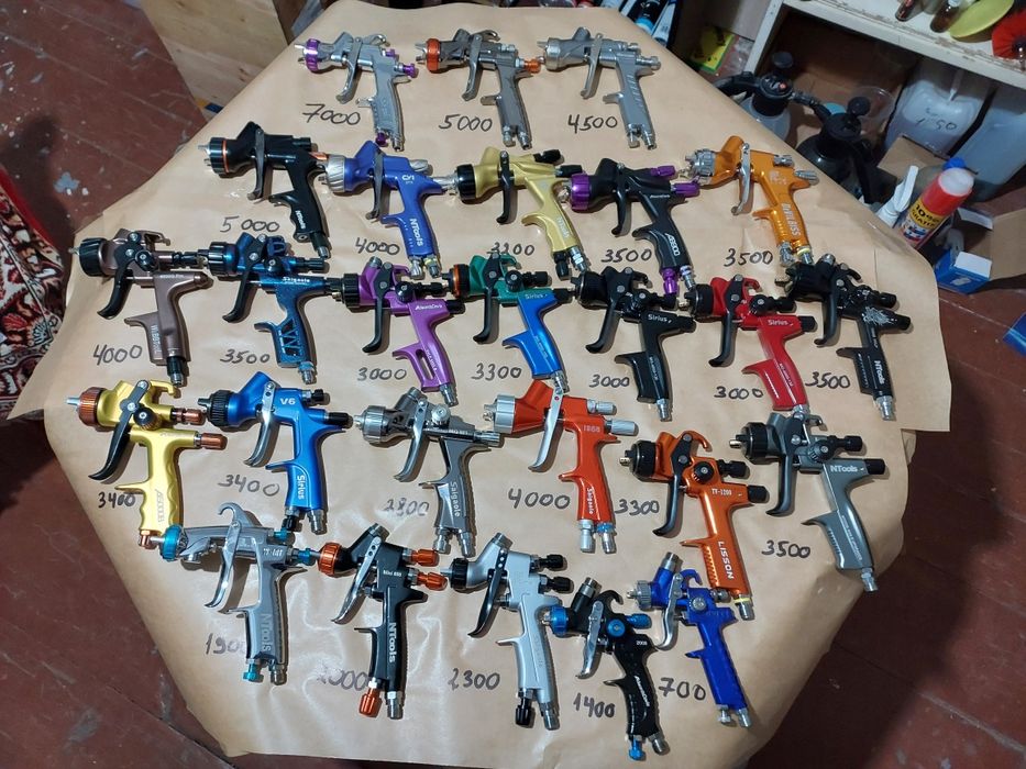 Краскопульт уневерсальный SATA RP