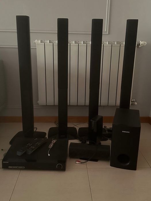 Sistema de cinema em casa Samsung