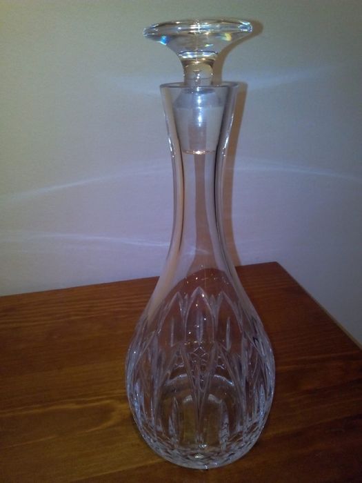 Vendo garrafas de cristal