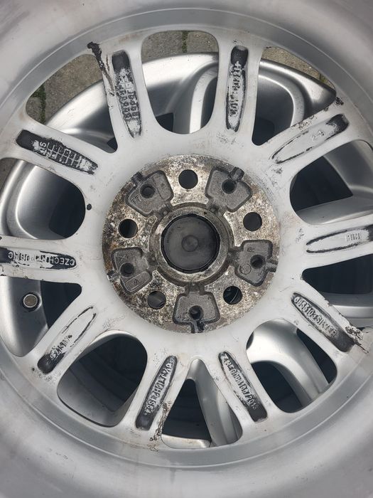 Felgi 6.5Jx16 5x112 ET54 Mini Hatch Countryman Clubman Mercedes A B C