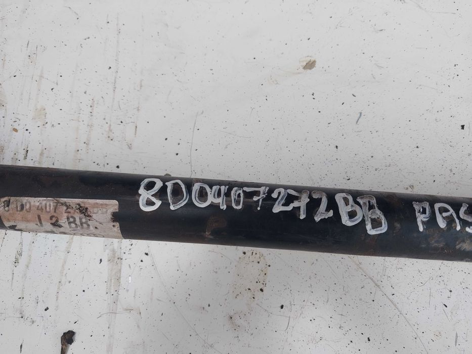 Półoś Prawy Przód Prawa Passat b5 FL LIFT 2.8 V6 4x4 4 Motion WYSYŁKA