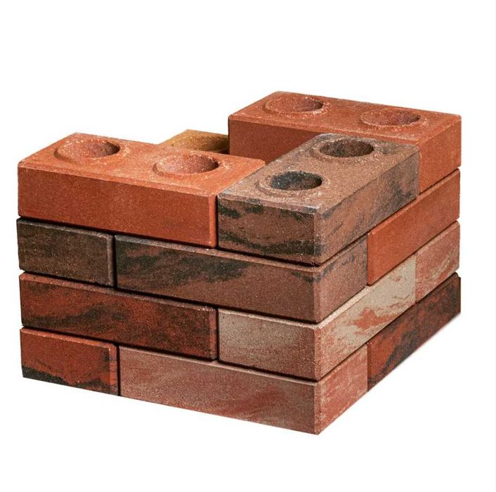 Лінія для пресованих будівельних матеріалів (цегла, блоки, бруківка)