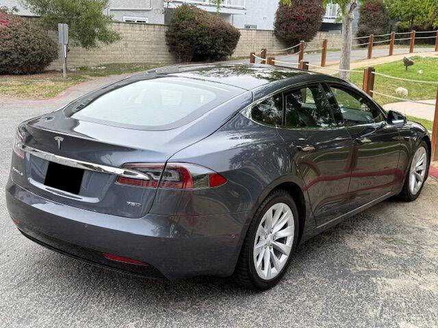 Tesla Model S 75D 2017