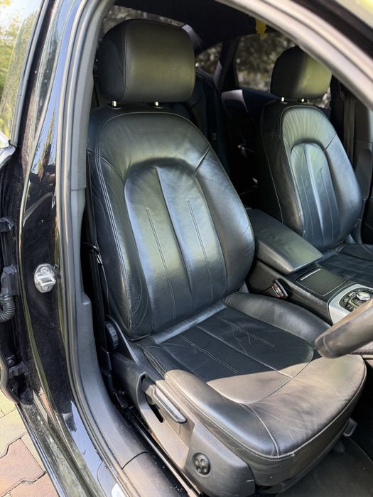 Продам Audi A6 C7 2.0TDI/Англія/ Механіка/Підігрів/Чорна стеля/Ксенон оптика/ліхтарі led