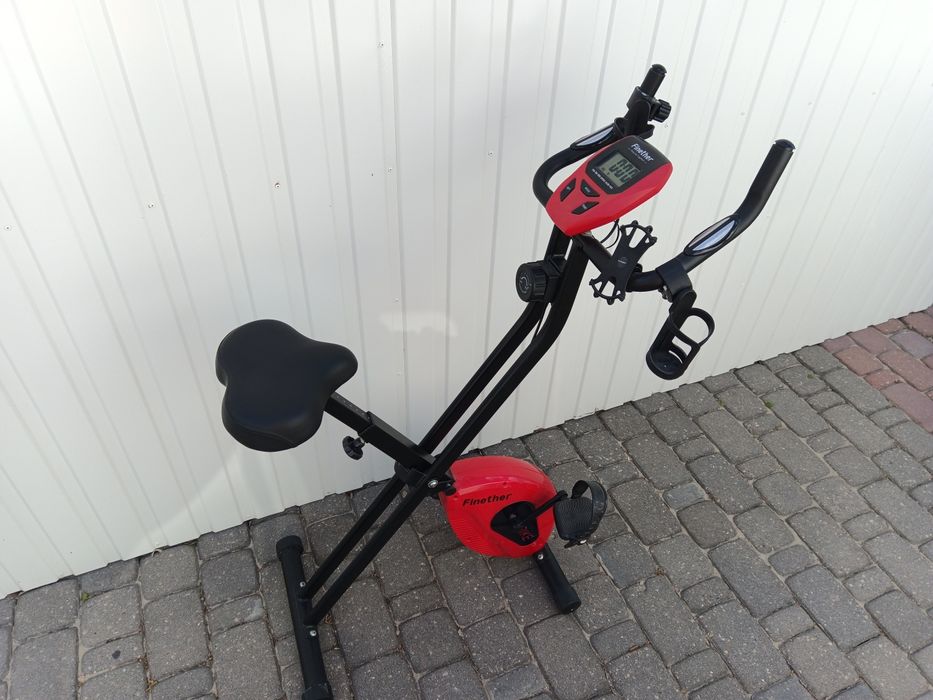 X-Bike Finether rower magnetyczny skladany treningowy rehabilitacyjny ...