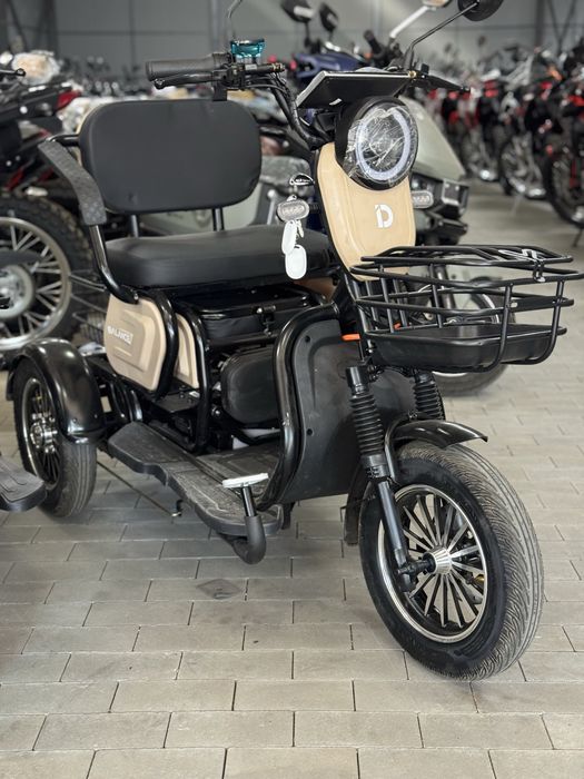Електротрицикл Idemo Fada Dozer LifePo4 Безкоштовна доставка