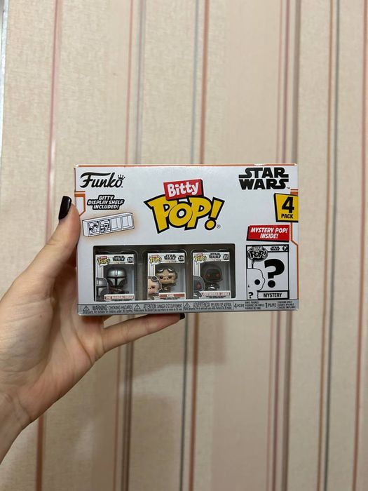 Funko Bitty Pop! Star Wars The Mandalorian набір 4 фігурки