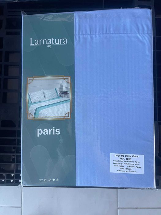 Lençóis verão 100% poliester