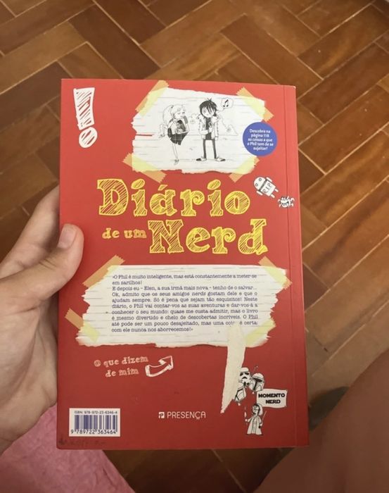 Livro: O diário de um nerd
