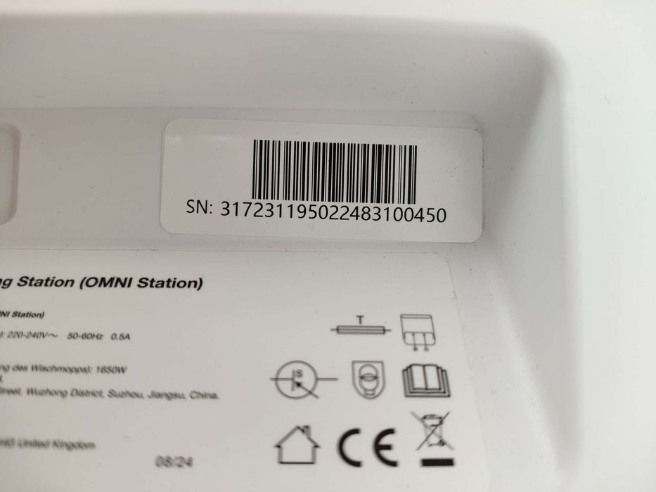 Robot sprzątający Ecovacs Deebot T30 PRO OMNI biały, 11 000 Pa