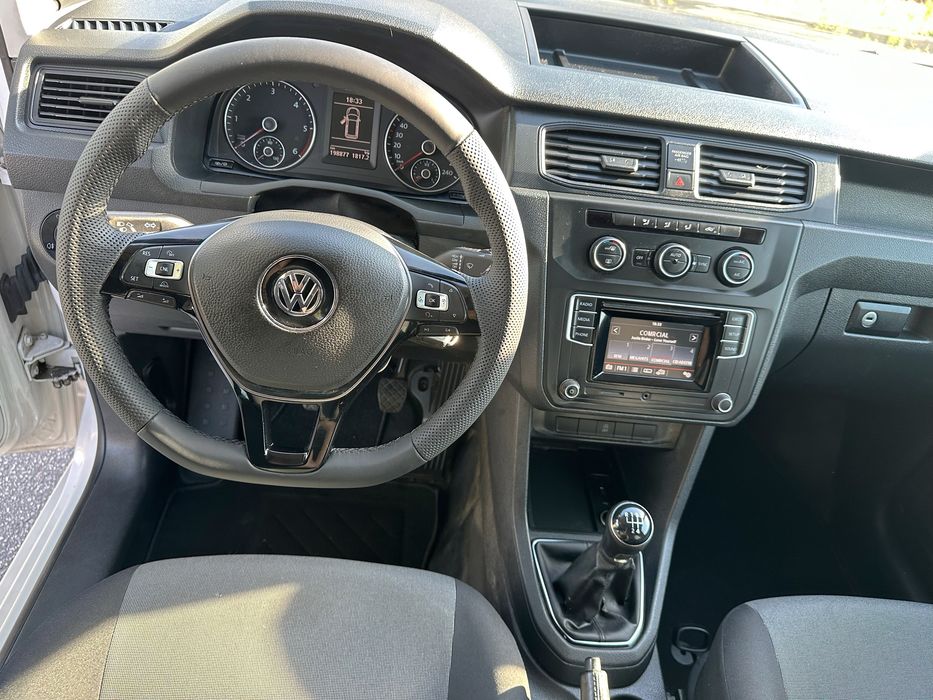 VW Caddy 2.0 TDi 102 Cv - 2015/12 - 198 mil kms