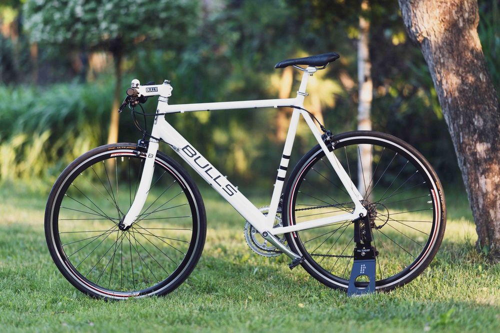 Rower szosowy fixie bike miejski