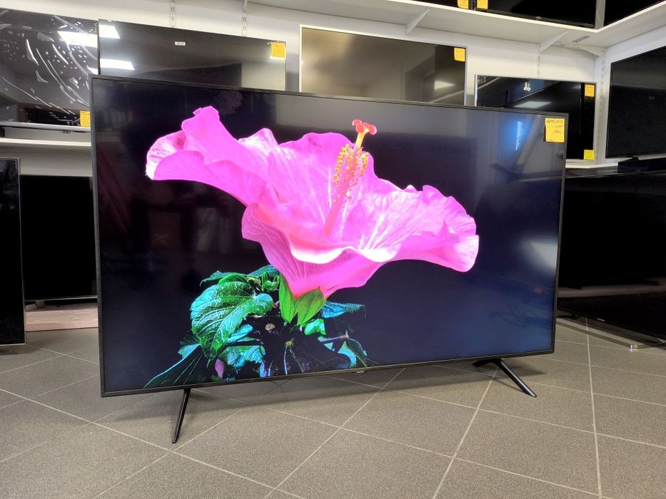 Samsung 65 cali 4K UHD 100Hz hdr Smart WiFi DVB-T2 HEVC QE65Q60RAT gwarancja 3m telewizor