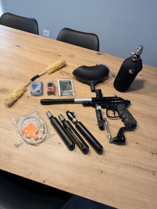 Pack paintaball completo