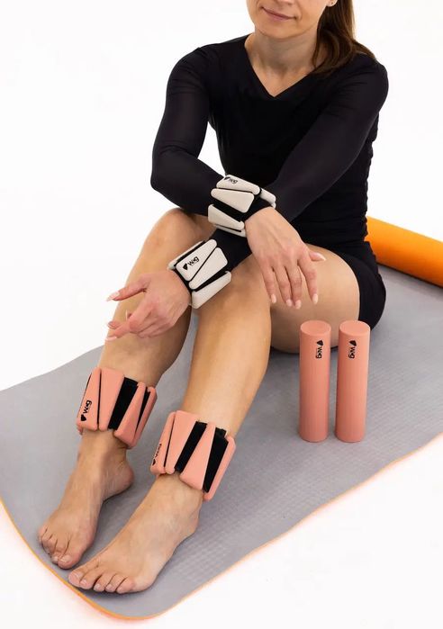 Регульовані обтяжувачі для ніг та рук Soft Touch WCG 2шт. по 1 кг