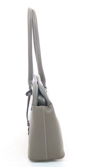 Добротна сумка  David Jones серая