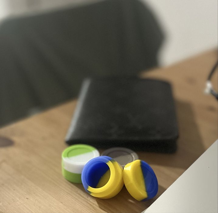 Slick de silicone colorido 2ml/5ml