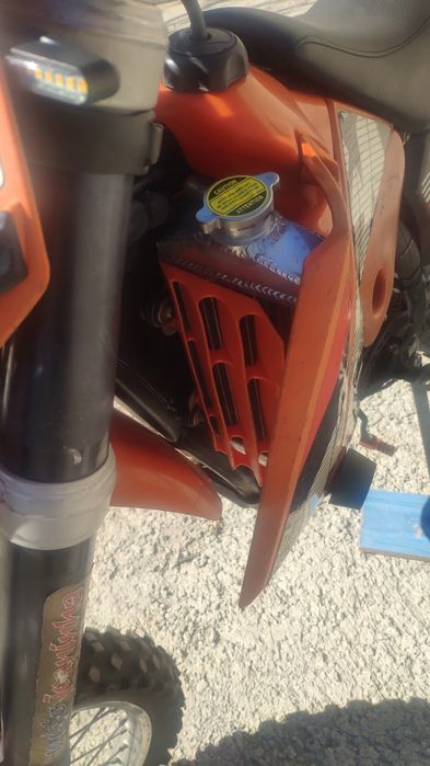 KTM EXC 450 2006 matrículada