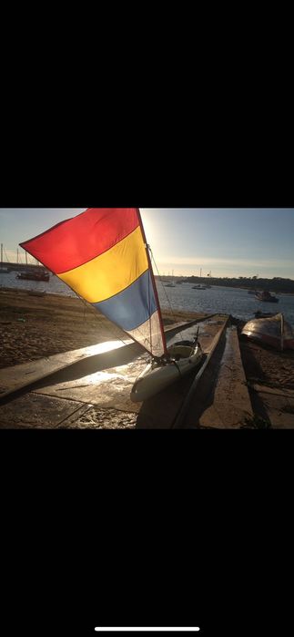 Sails for kayak da pacific ( New Zealand) unique In Portugal