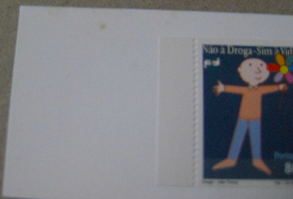 Carteira Nº105 – Projeto Vida, Não à droga, Sim à vida