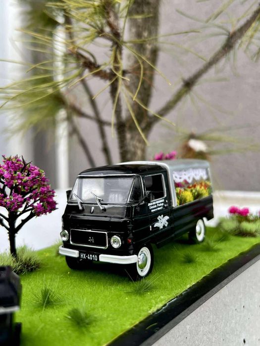 ŻUK A-03 „Karawan”-auta PRL,model,autka,zabytek,kolekcja,konwersja