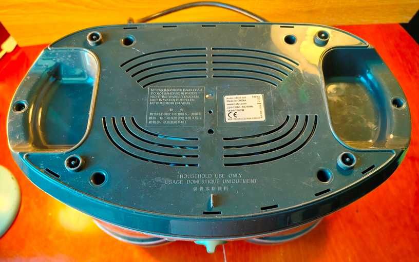 Parowar Tefal Vitacuisine, używany i w 100% sprawny.