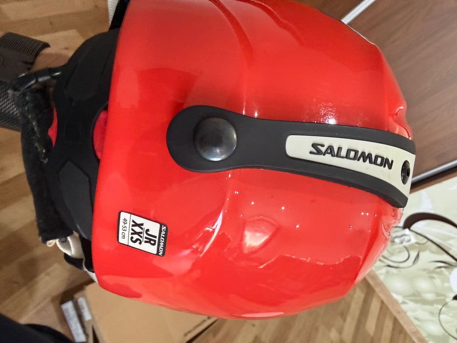 Kask narciarski, 49-53cm xxl Salomon super stan