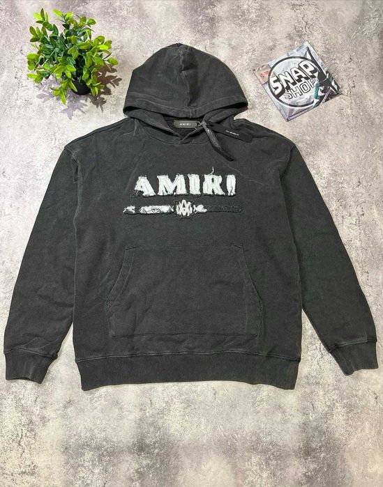 Худі Amiri кофта чоловіча Амірі