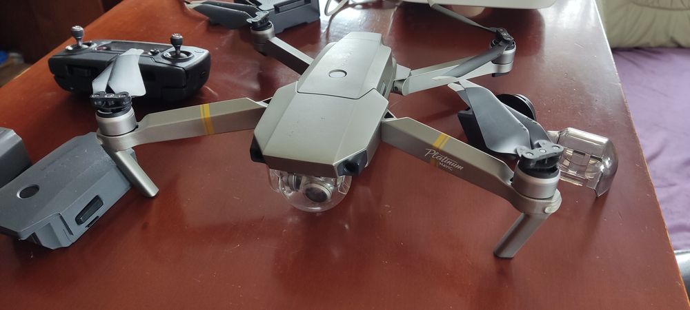 Dji Mavic Pro Platinum, 3 baterie + DJI Googles
