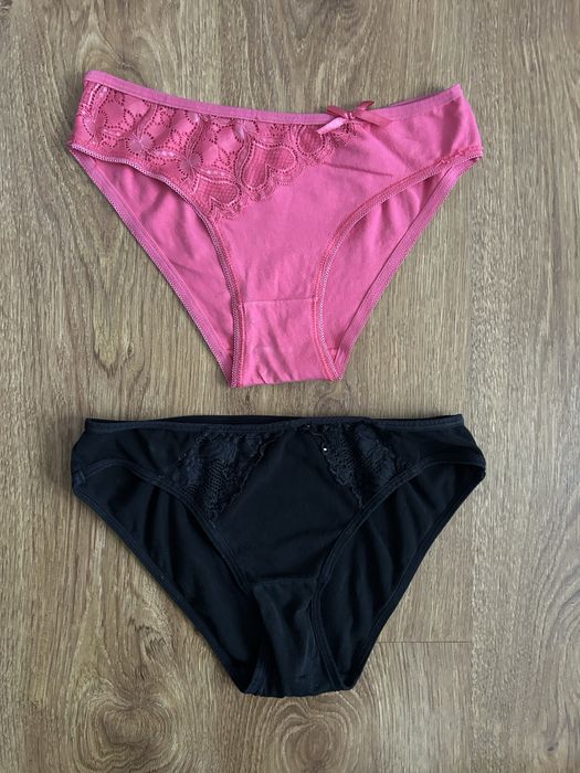 Majtki Damskie 2 sztuki Rozmiar S