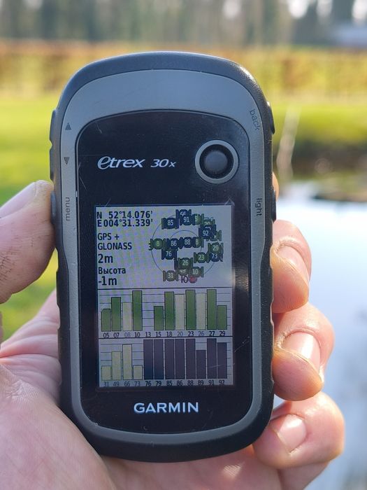 gps навігатор навигатоp Garmin eTrex 30x гармін гармин