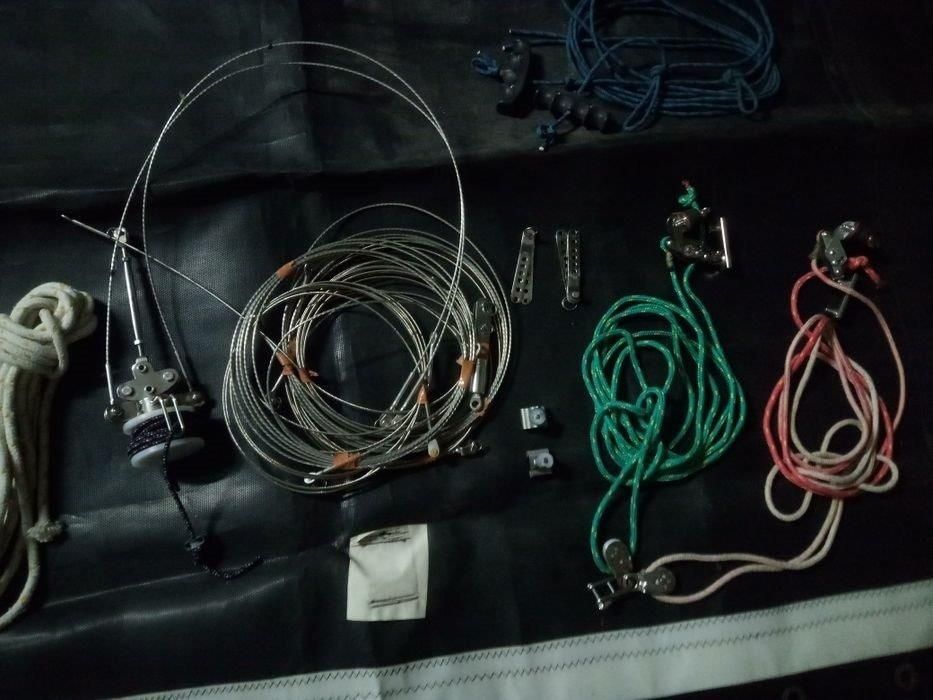 Kompletny system  rollera do katamaranu