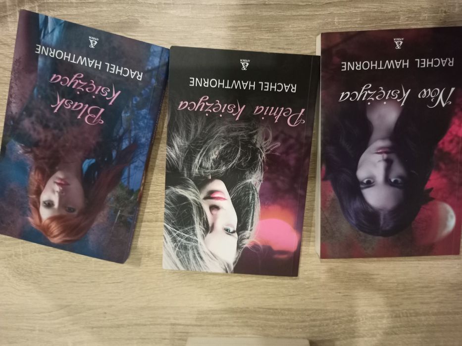 Rachel Hawthorne - Strażnicy Nocy seria blask nów pełnia księżyca