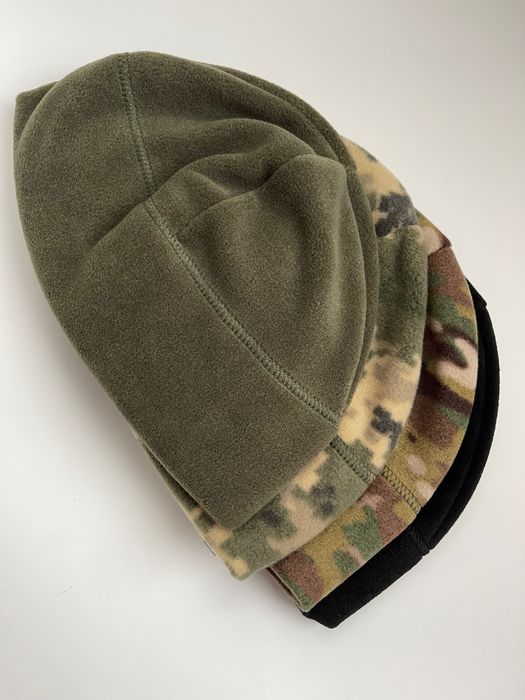 Шапка  флісова тактична 4 кольори