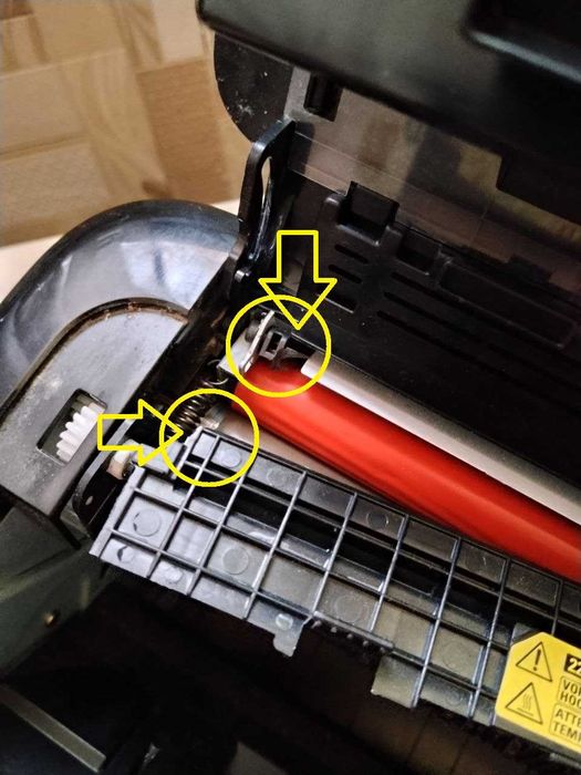 Продам принтер ML-1866