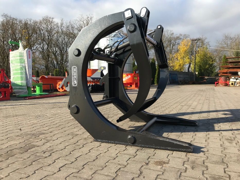 Chwytak do drzewa XXL JCB Atlas Kramer CAT Weidemann MANITOU BOBCAT PL