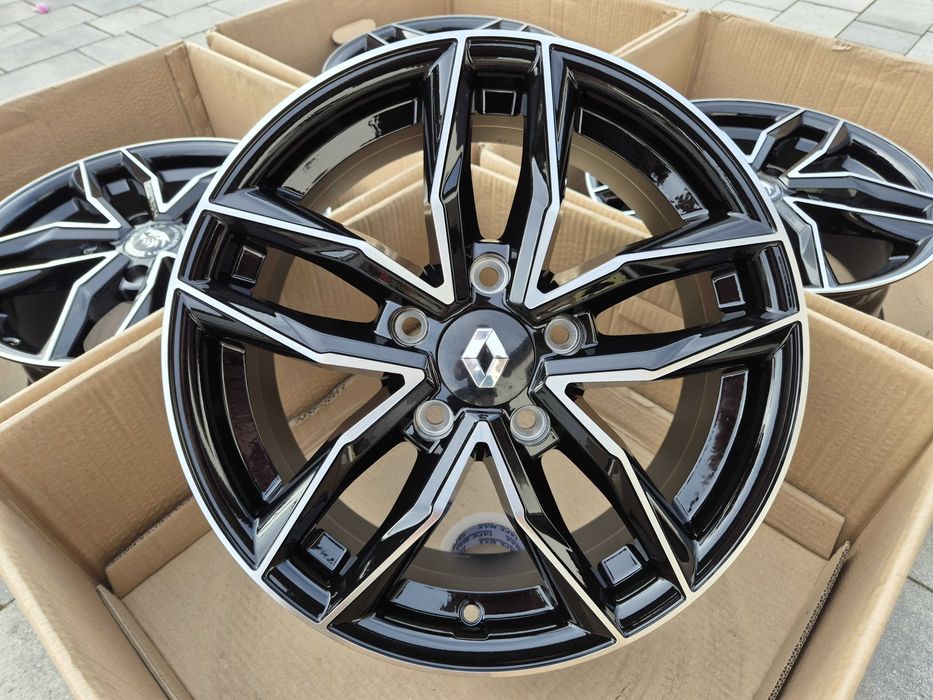 Felgi 17" 5x114,3 Dostawcze Renault Trafic Opel Vivaro Nissan Townstar Citan Nowe | #DM05