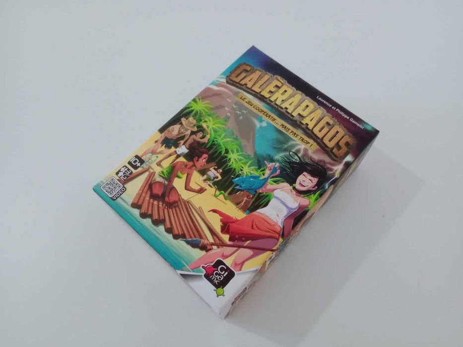Galerapagos - Jogo de Tabuleiro