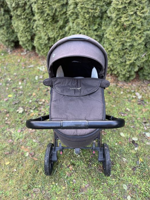 Wózek Muuvo Quick 3.0 Black Chrome