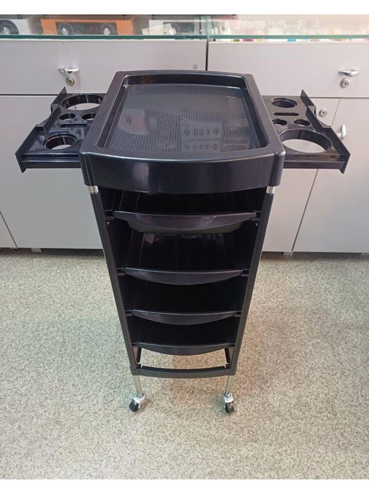 Професійний візок для перукаря Х-15 на колесах. 
Професійний візок для